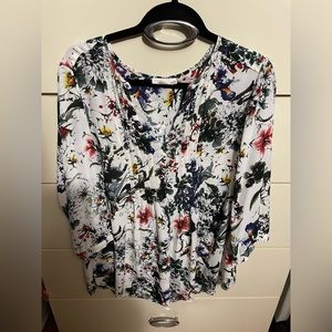 Dalia 1X floral top